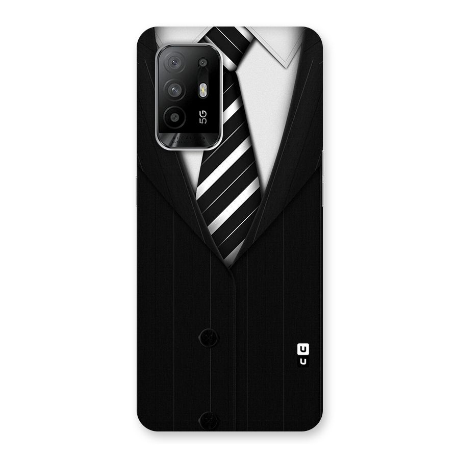 Classic Ready Suit Back Case for Oppo F19 Pro Plus 5G