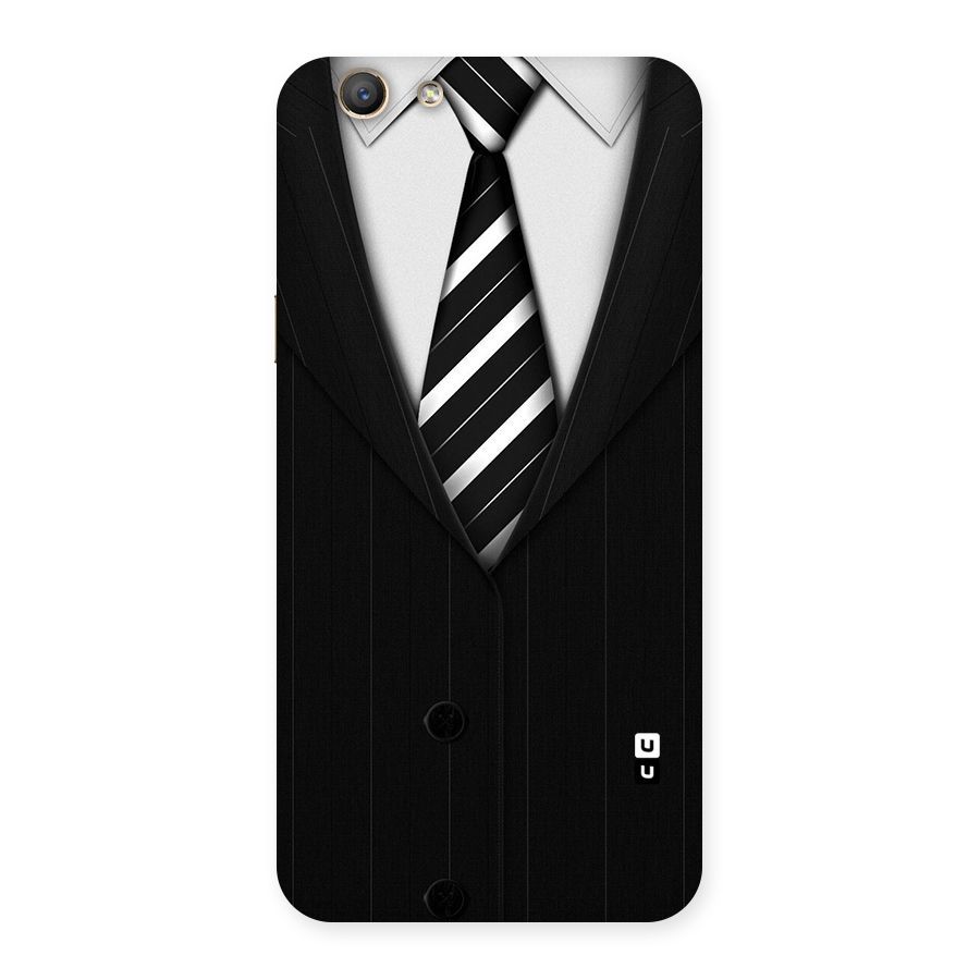 Classic Ready Suit Back Case for Oppo F1s
