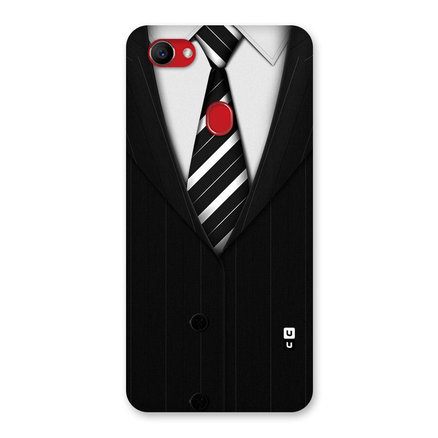Classic Ready Suit Back Case for Oppo F7