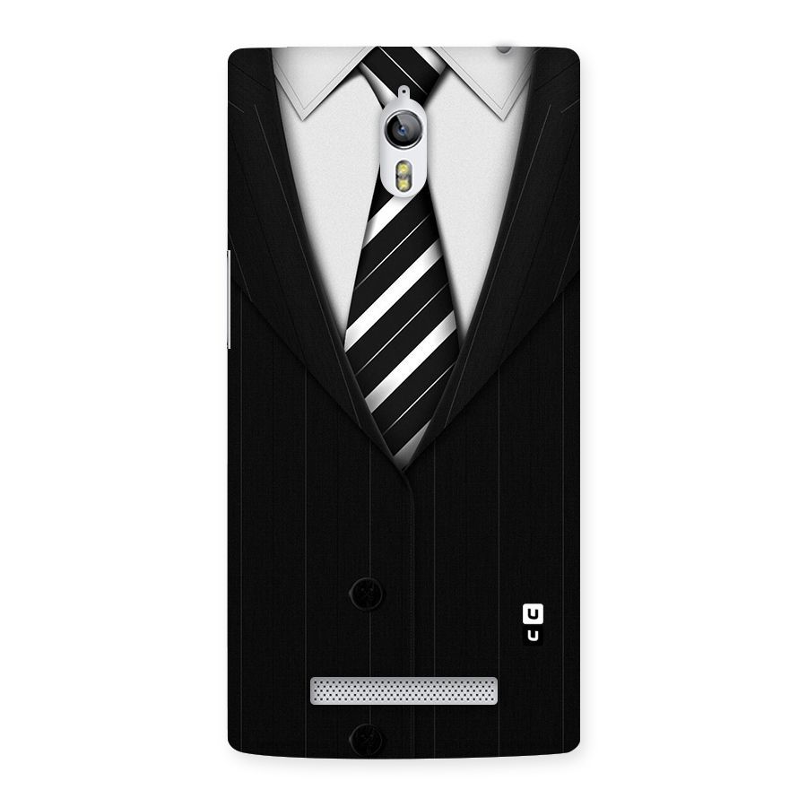 Classic Ready Suit Back Case for Oppo Find 7
