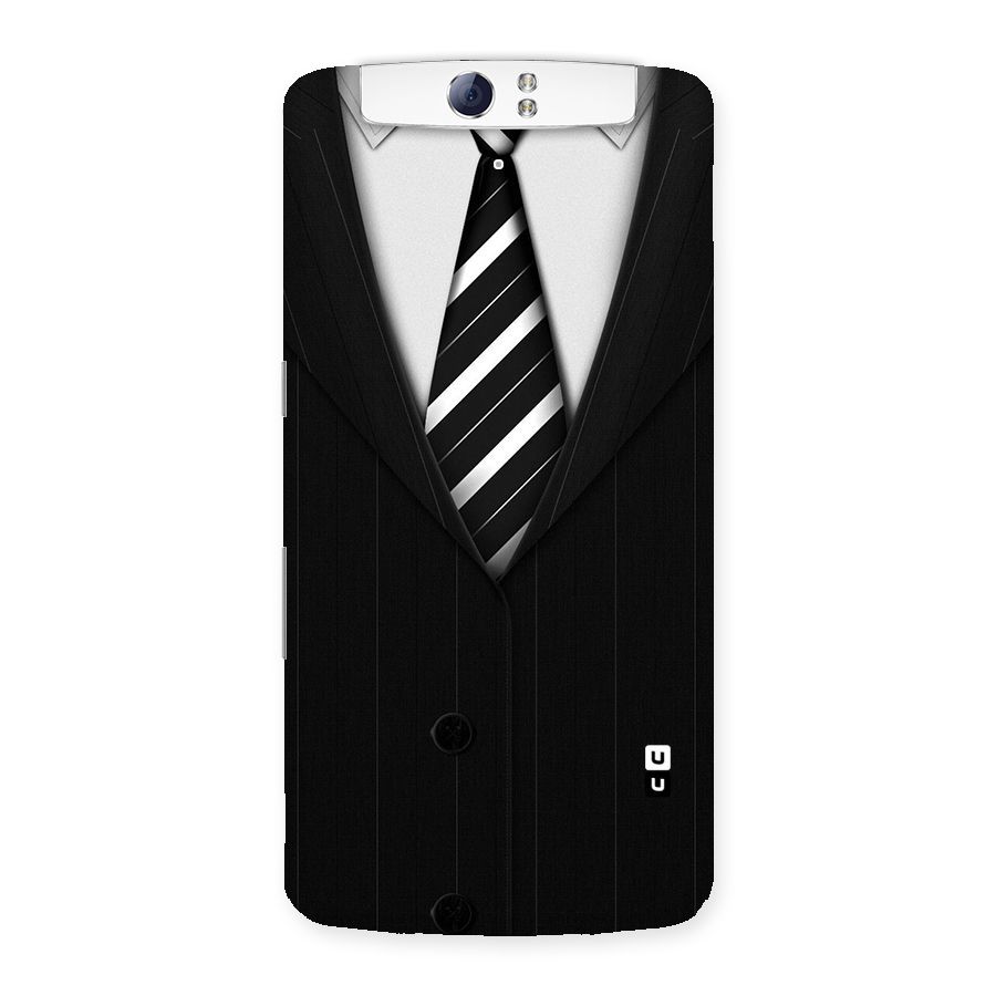 Classic Ready Suit Back Case for Oppo N1