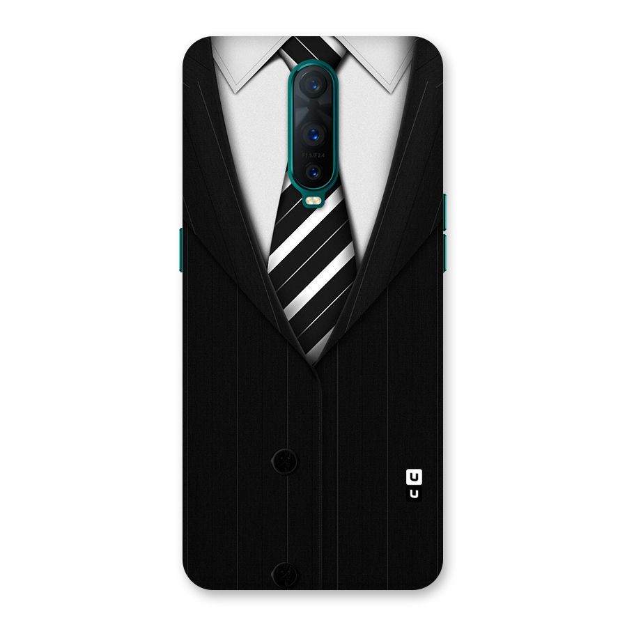 Classic Ready Suit Back Case for Oppo R17 Pro