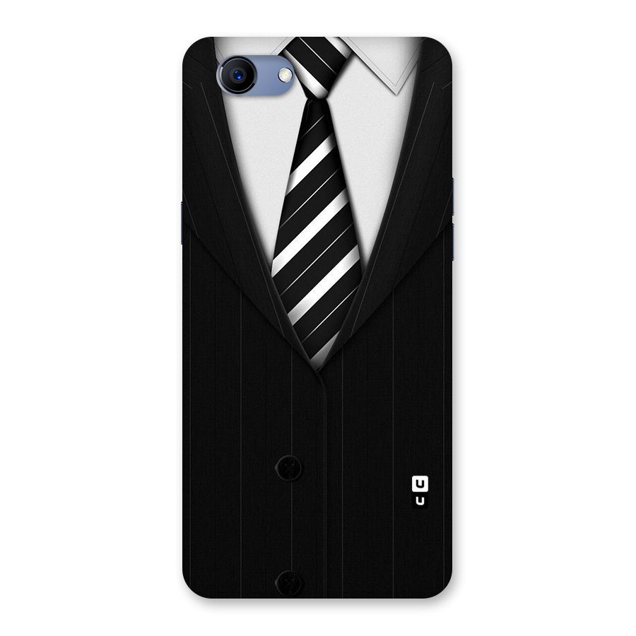 Classic Ready Suit Back Case for Oppo Realme 1