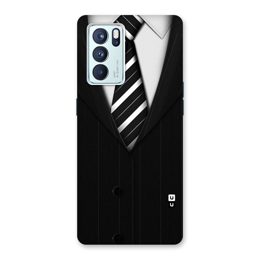 Classic Ready Suit Back Case for Oppo Reno6 Pro 5G