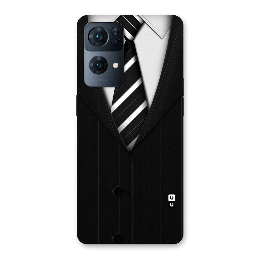 Classic Ready Suit Back Case for Oppo Reno7 Pro 5G