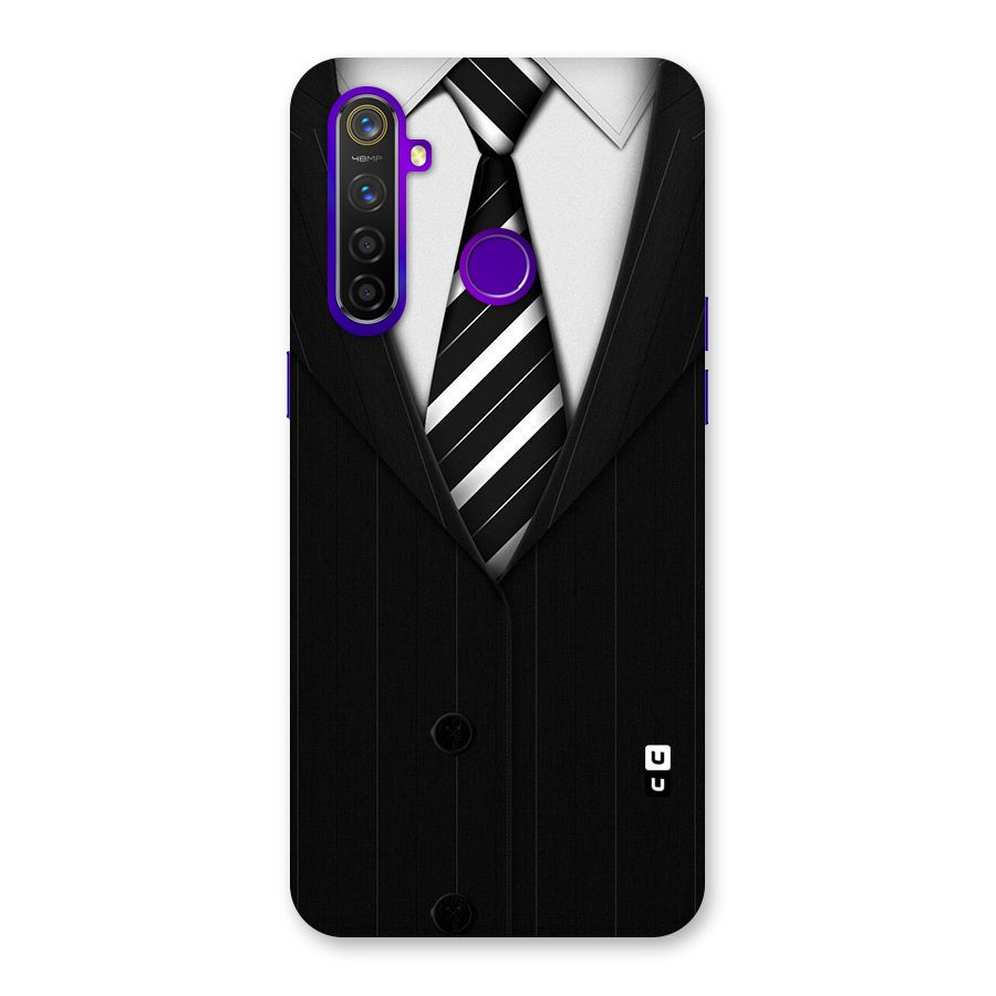 Classic Ready Suit Back Case for Realme 5 Pro