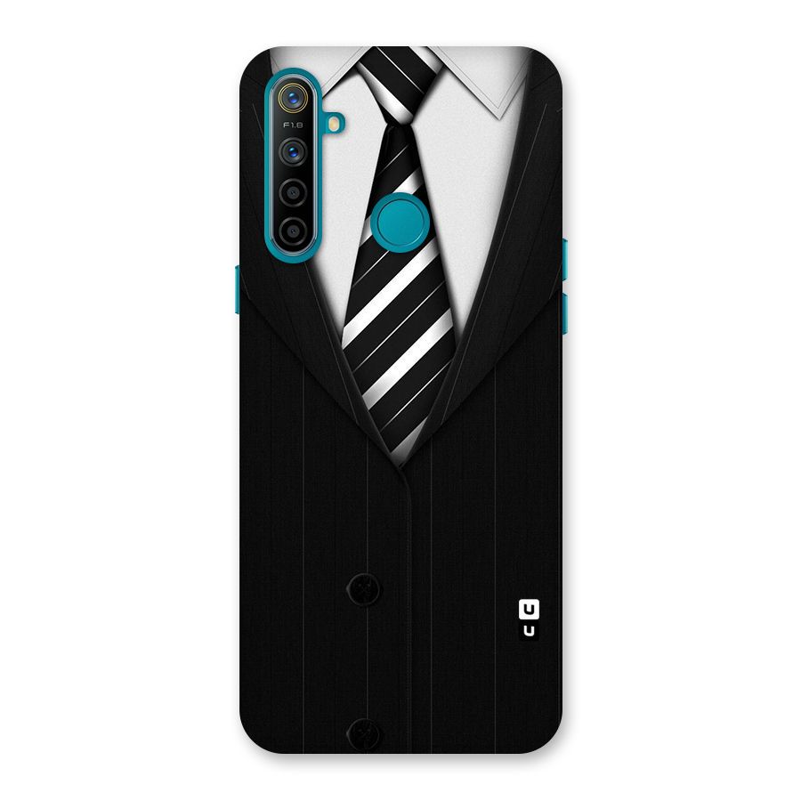 Classic Ready Suit Back Case for Realme 5i