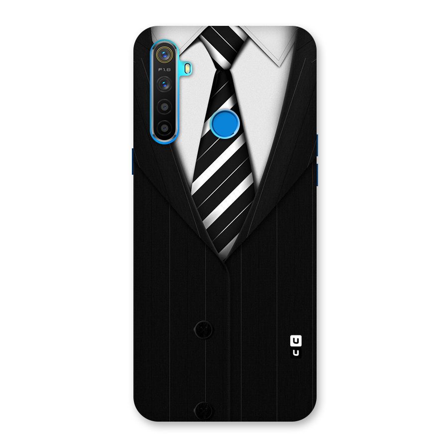 Classic Ready Suit Back Case for Realme 5s