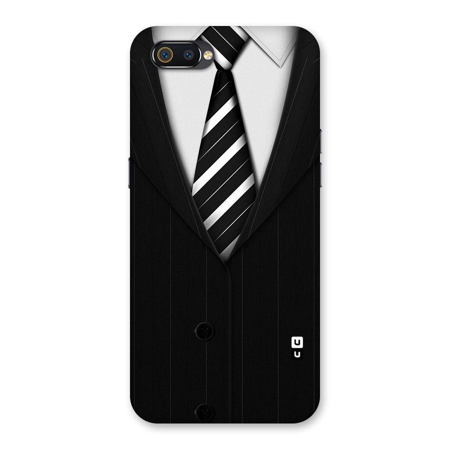 Classic Ready Suit Back Case for Realme C2