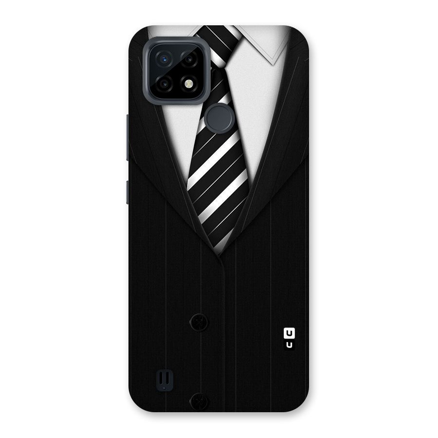 Classic Ready Suit Back Case for Realme C21