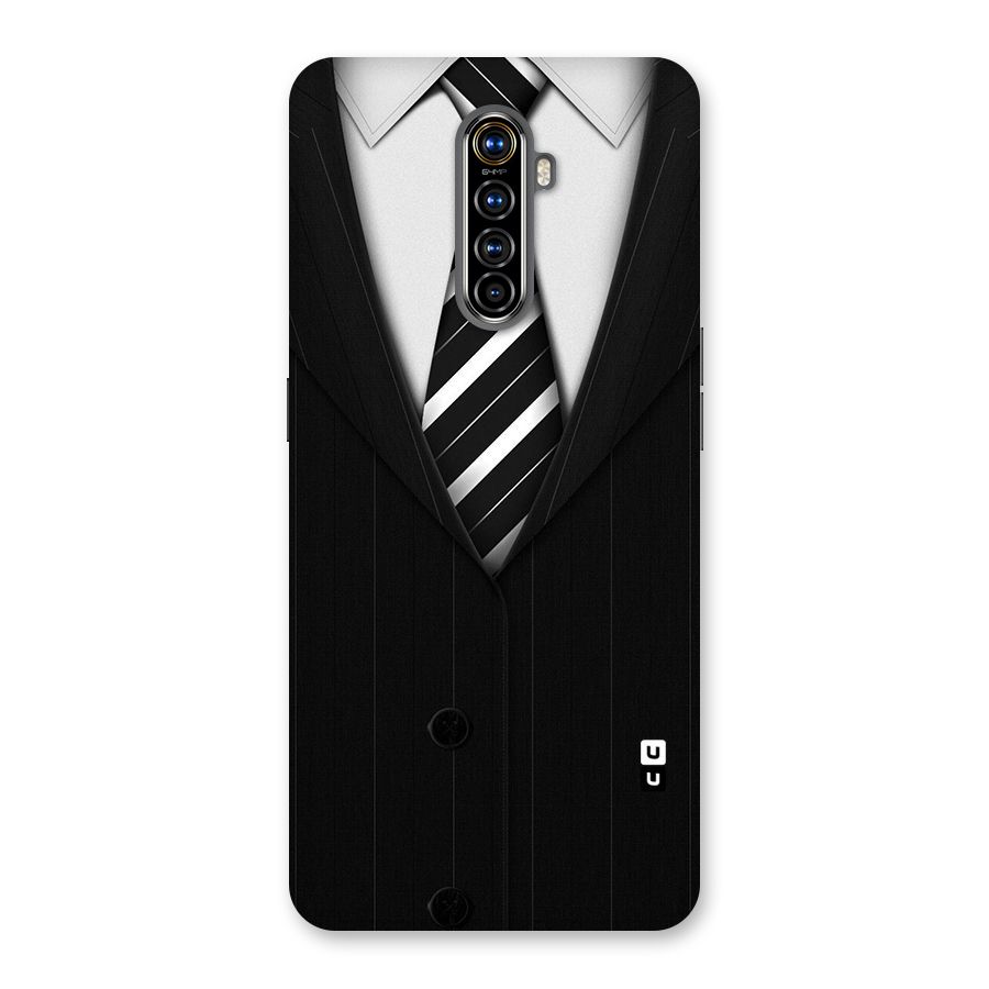 Classic Ready Suit Back Case for Realme X2 Pro