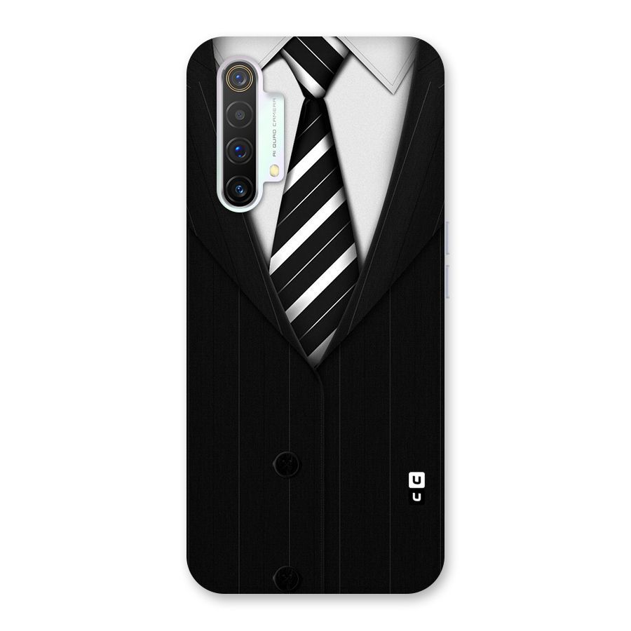 Classic Ready Suit Back Case for Realme X3