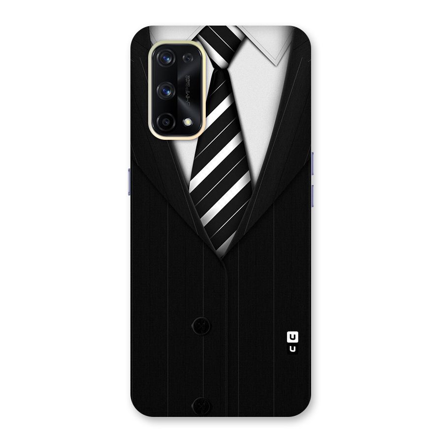 Classic Ready Suit Glass Back Case for Realme X7 Pro