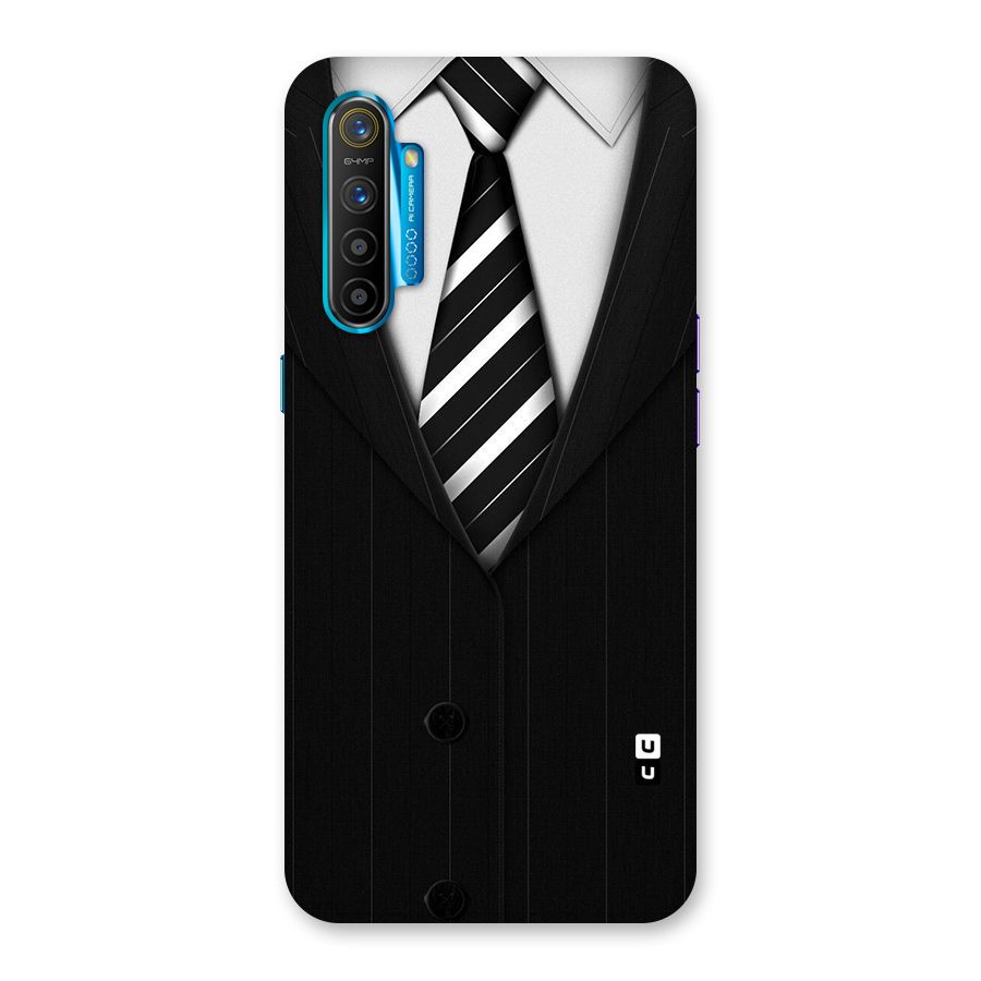Classic Ready Suit Back Case for Realme XT