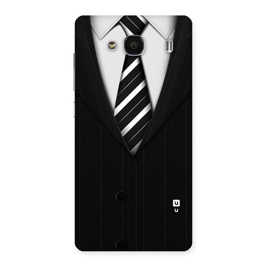 Classic Ready Suit Back Case for Redmi 2