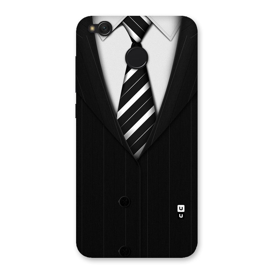 Classic Ready Suit Back Case for Redmi 4