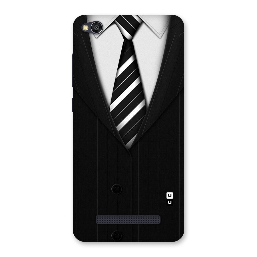 Classic Ready Suit Back Case for Redmi 4A