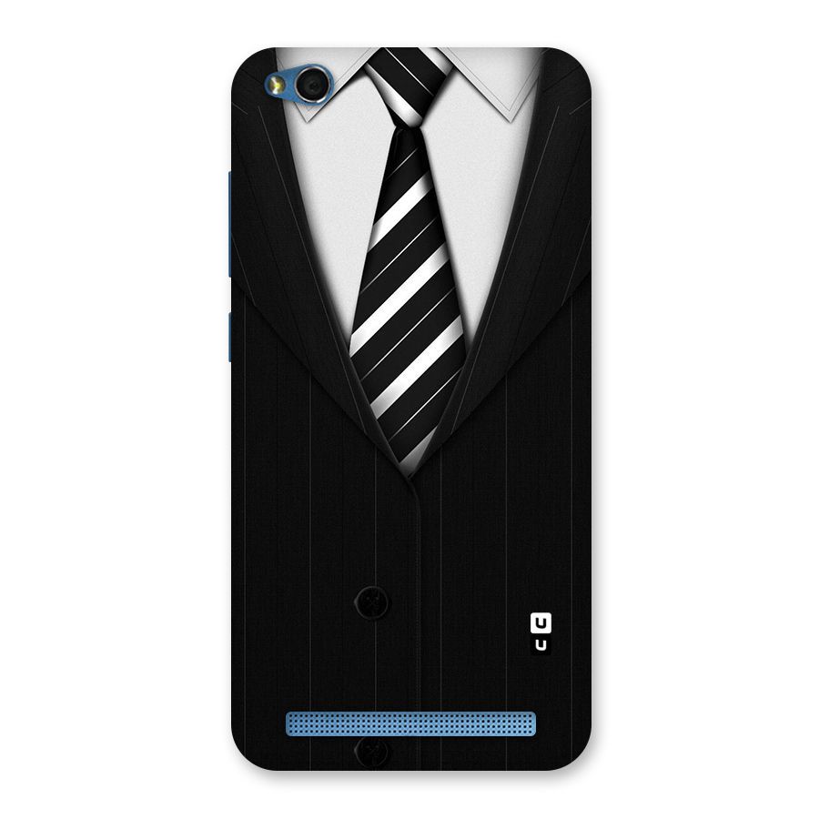 Classic Ready Suit Back Case for Redmi 5A