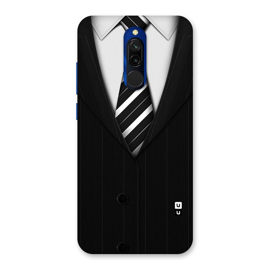 Classic Ready Suit Back Case for Redmi 8