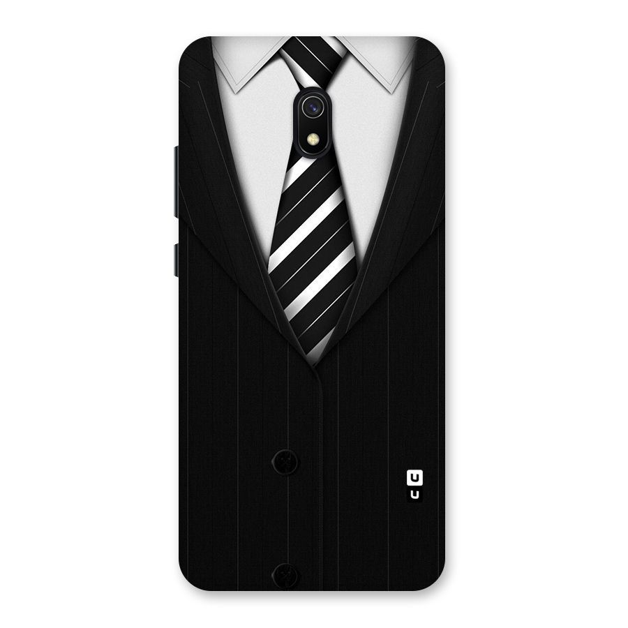 Classic Ready Suit Back Case for Redmi 8A