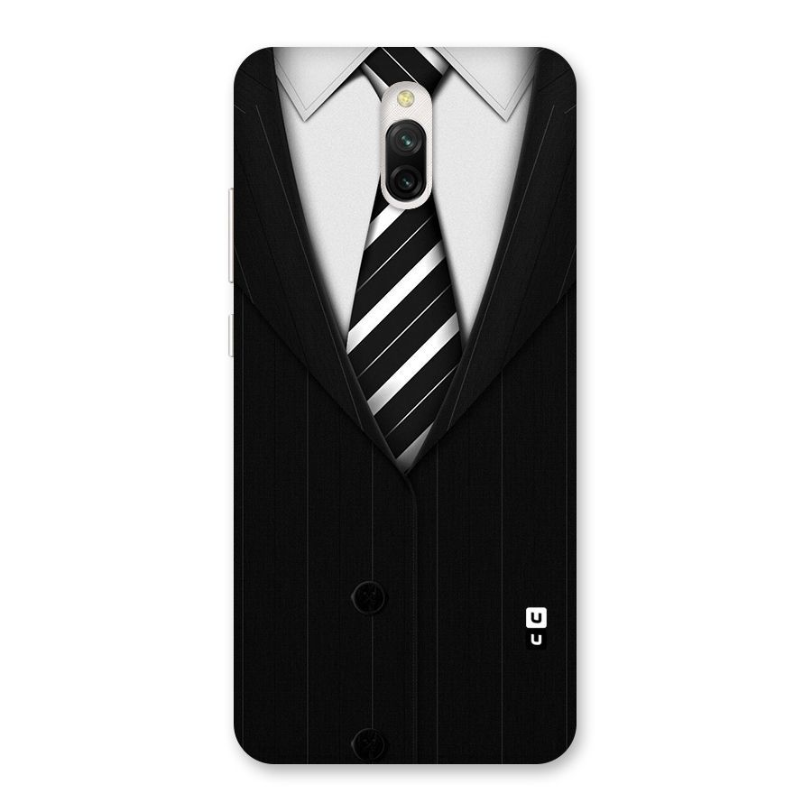 Classic Ready Suit Back Case for Redmi 8A Dual