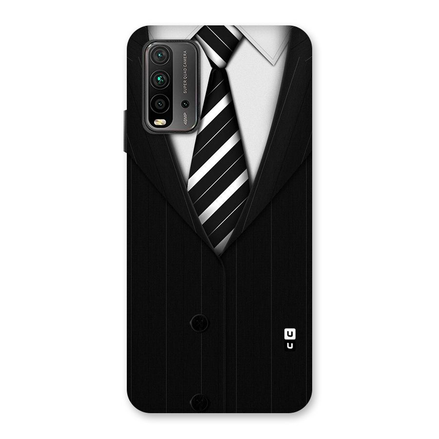 Classic Ready Suit Back Case for Redmi 9 Power
