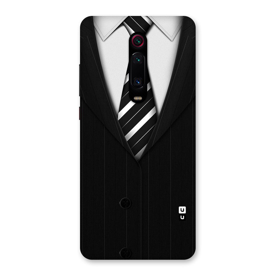 Classic Ready Suit Back Case for Redmi K20