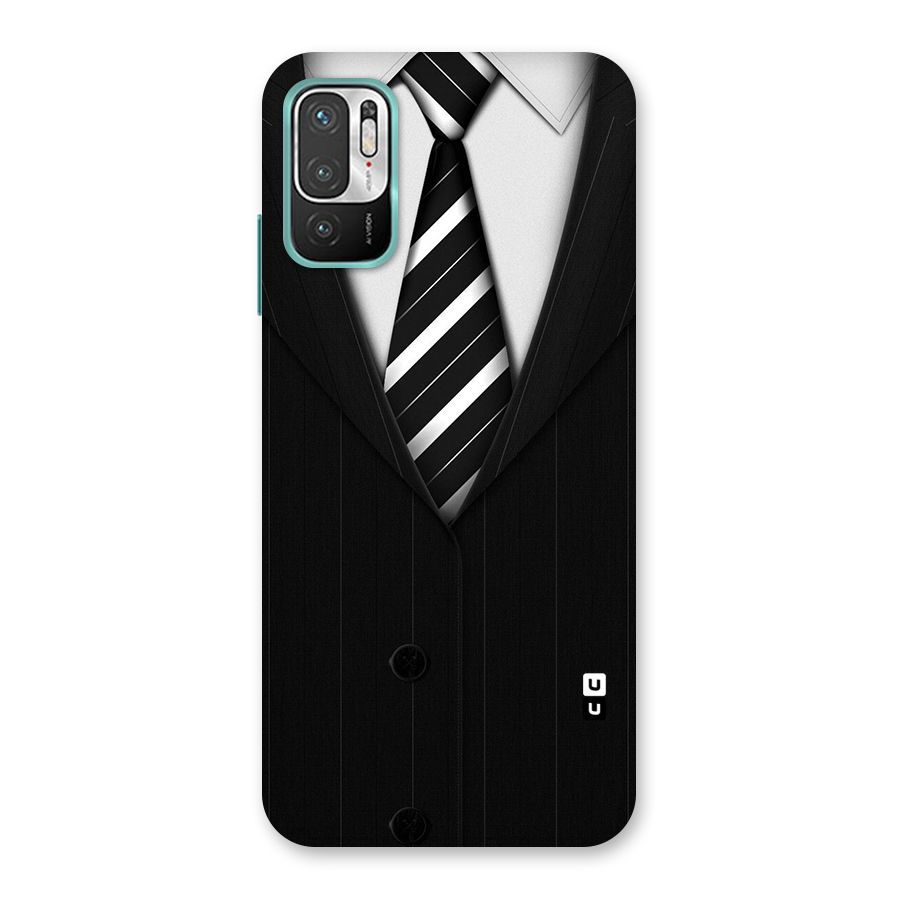 Classic Ready Suit Back Case for Redmi Note 10T 5G