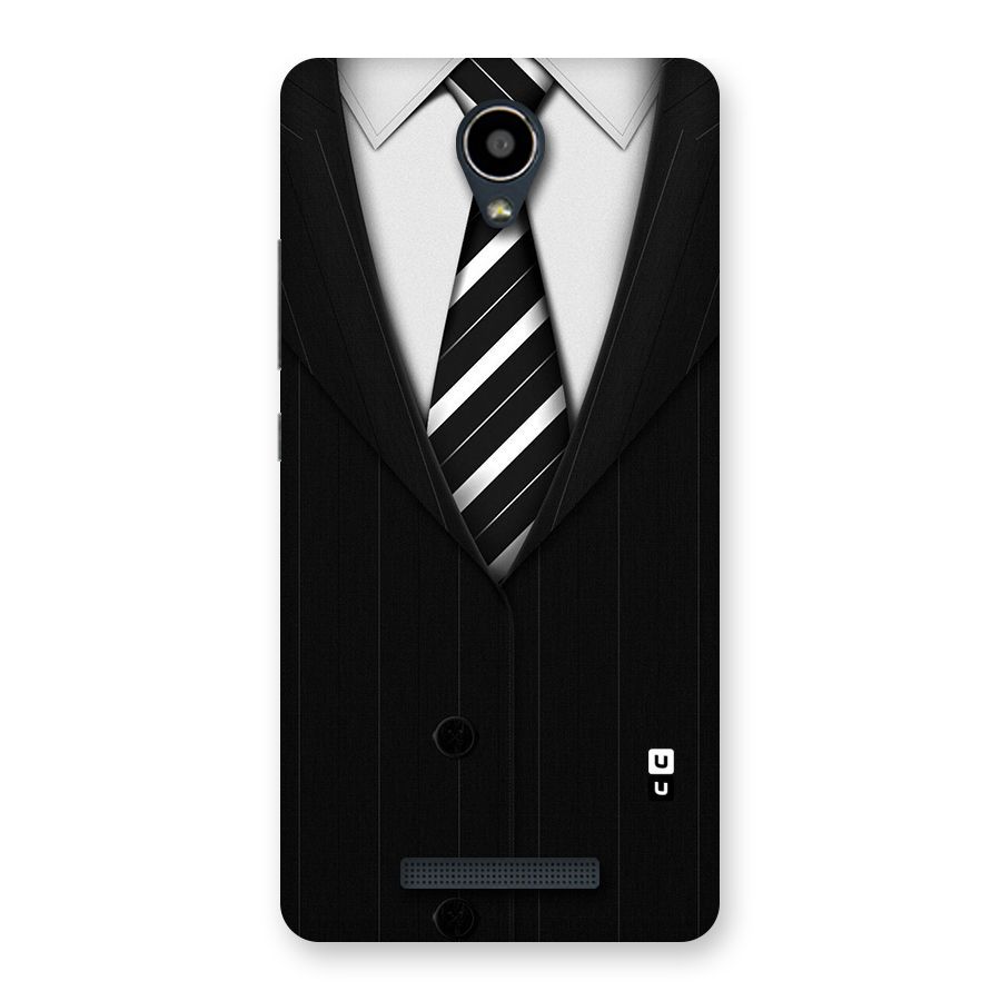 Classic Ready Suit Back Case for Redmi Note 2