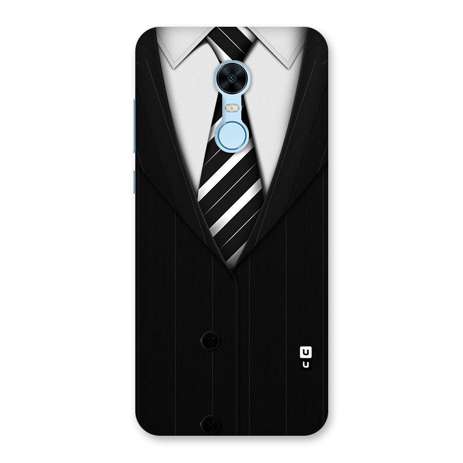 Classic Ready Suit Back Case for Redmi Note 5