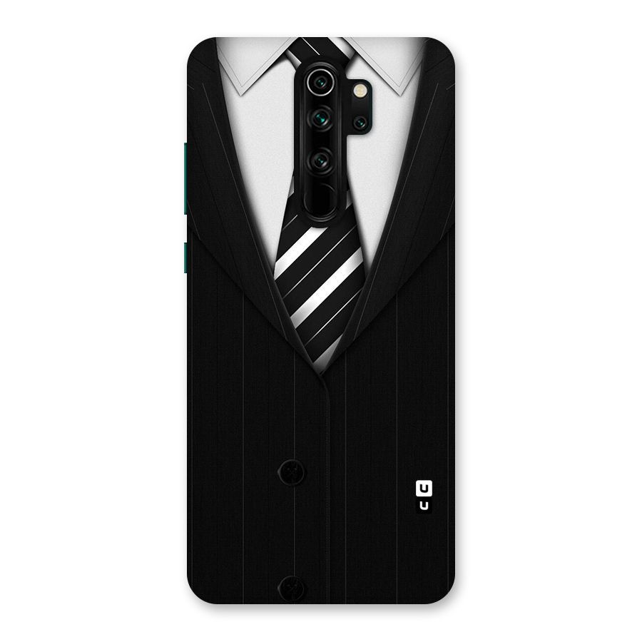 Classic Ready Suit Back Case for Redmi Note 8 Pro