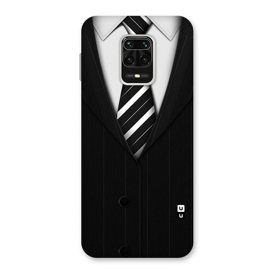 Classic Ready Suit Back Case for Redmi Note 9 Pro