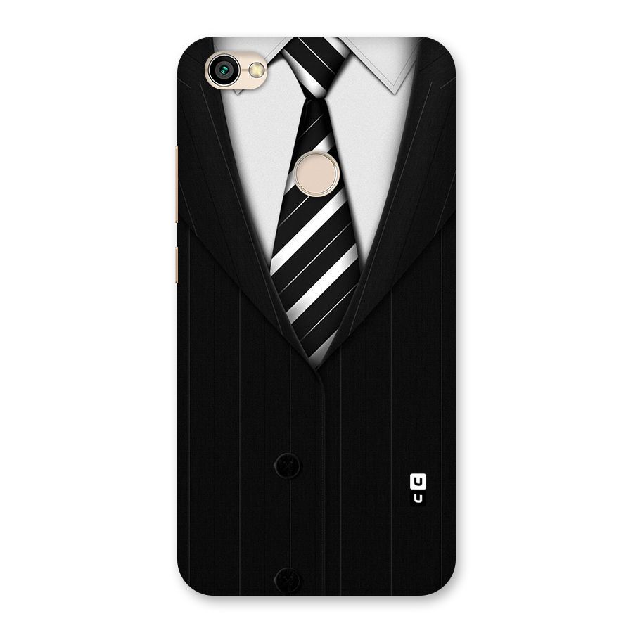 Classic Ready Suit Back Case for Redmi Y1 2017