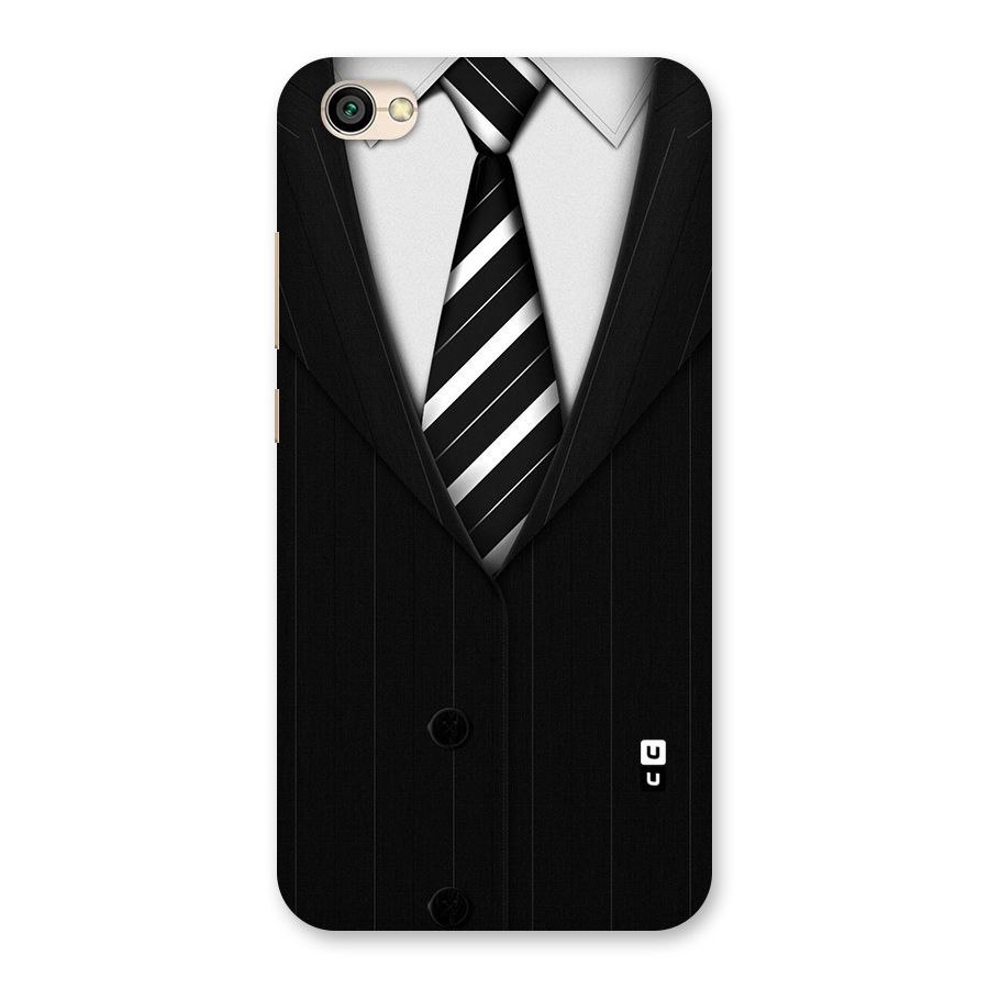 Classic Ready Suit Back Case for Redmi Y1 Lite