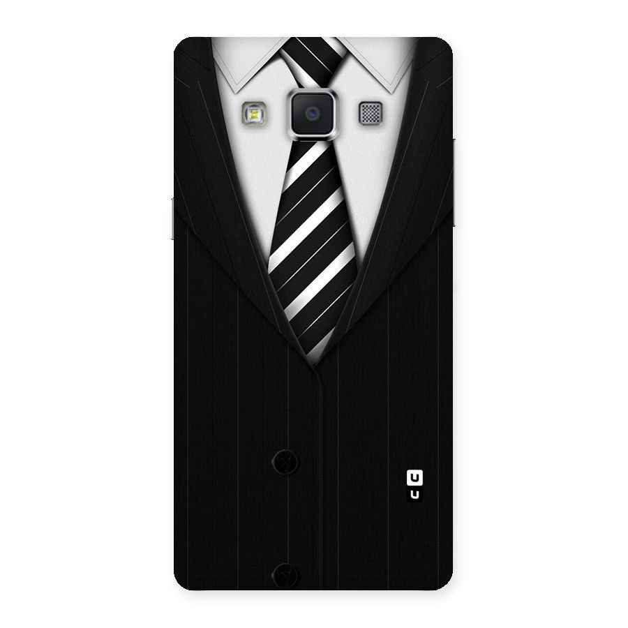 Classic Ready Suit Back Case for Samsung Galaxy A5