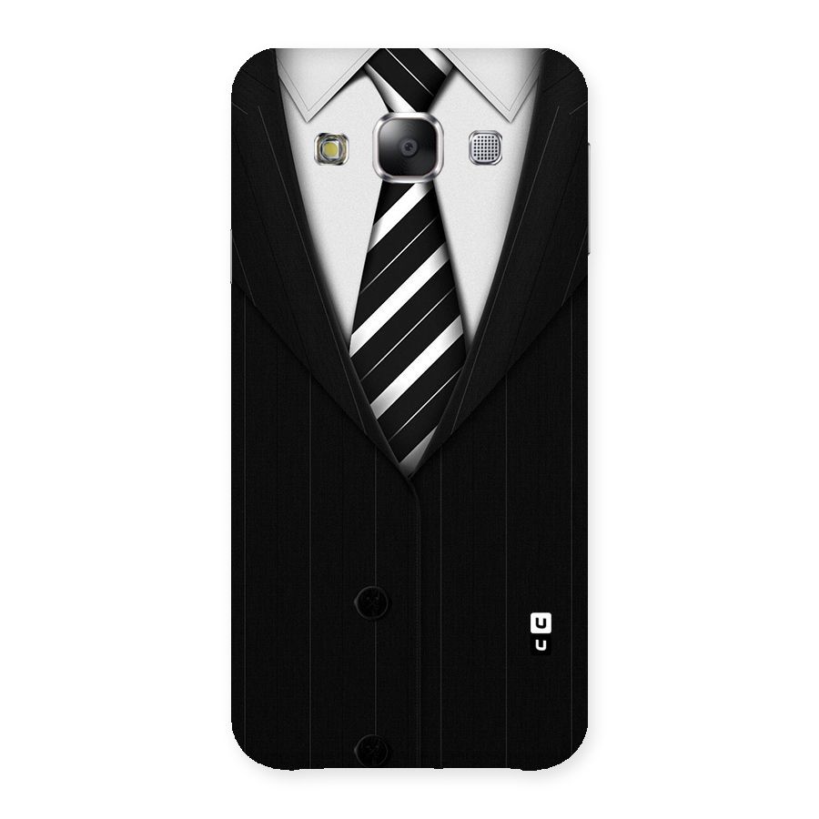 Classic Ready Suit Back Case for Samsung Galaxy E5