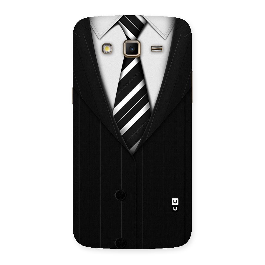 Classic Ready Suit Back Case for Samsung Galaxy Grand 2