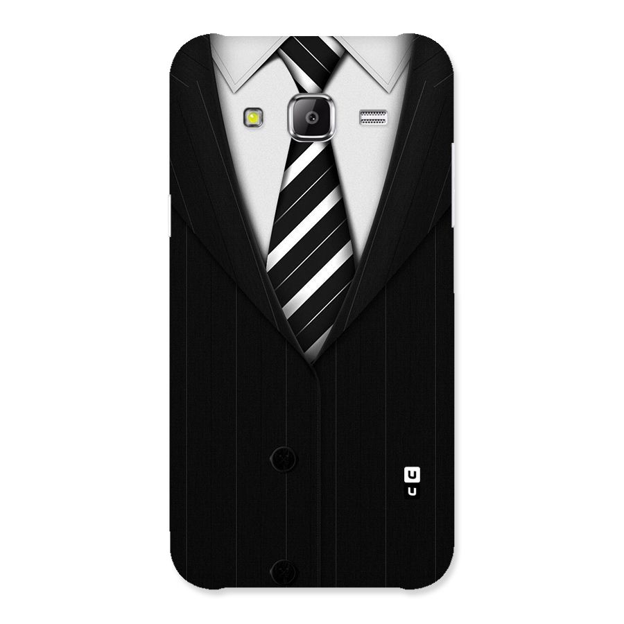 Classic Ready Suit Back Case for Samsung Galaxy J2 Prime