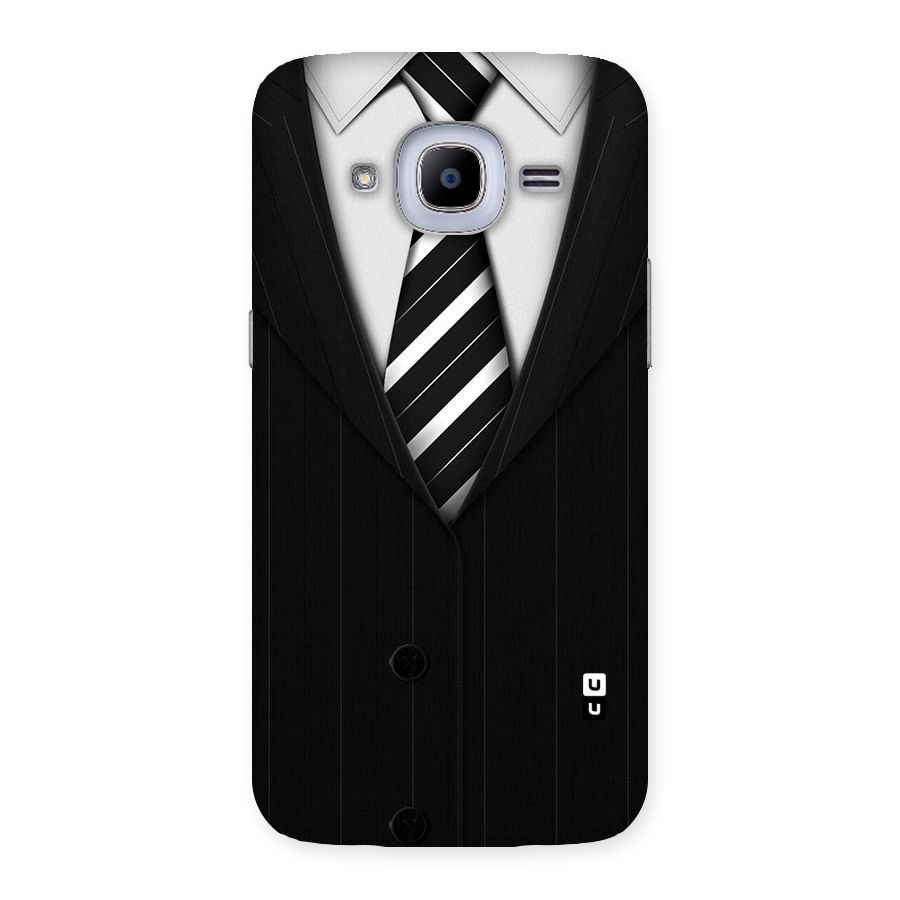 Classic Ready Suit Back Case for Samsung Galaxy J2 Pro