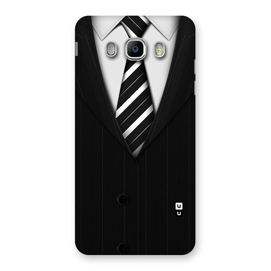 Classic Ready Suit Back Case for Samsung Galaxy J5 2016