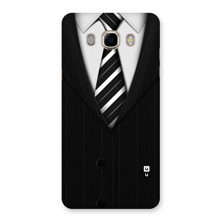 Classic Ready Suit Back Case for Samsung Galaxy J7 2016