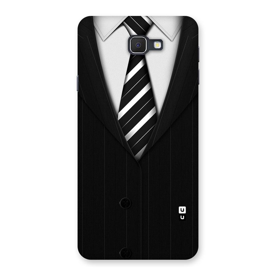Classic Ready Suit Back Case for Samsung Galaxy J7 Prime
