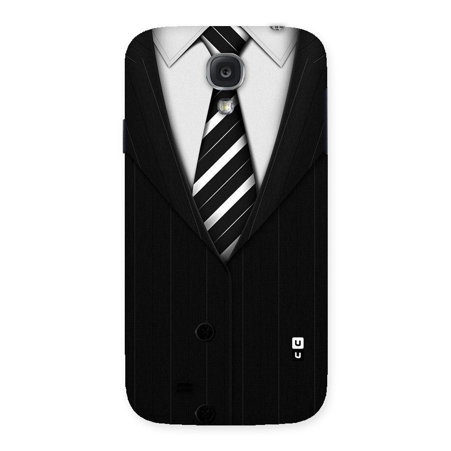 Classic Ready Suit Back Case for Samsung Galaxy S4