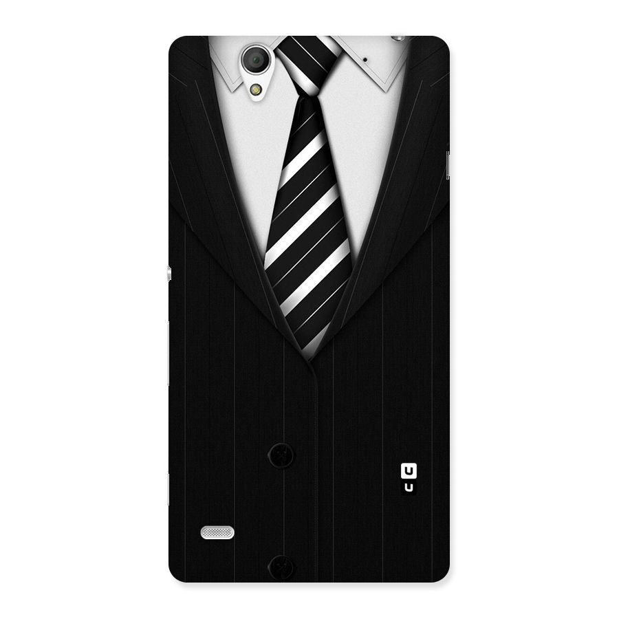Classic Ready Suit Back Case for Sony Xperia C4