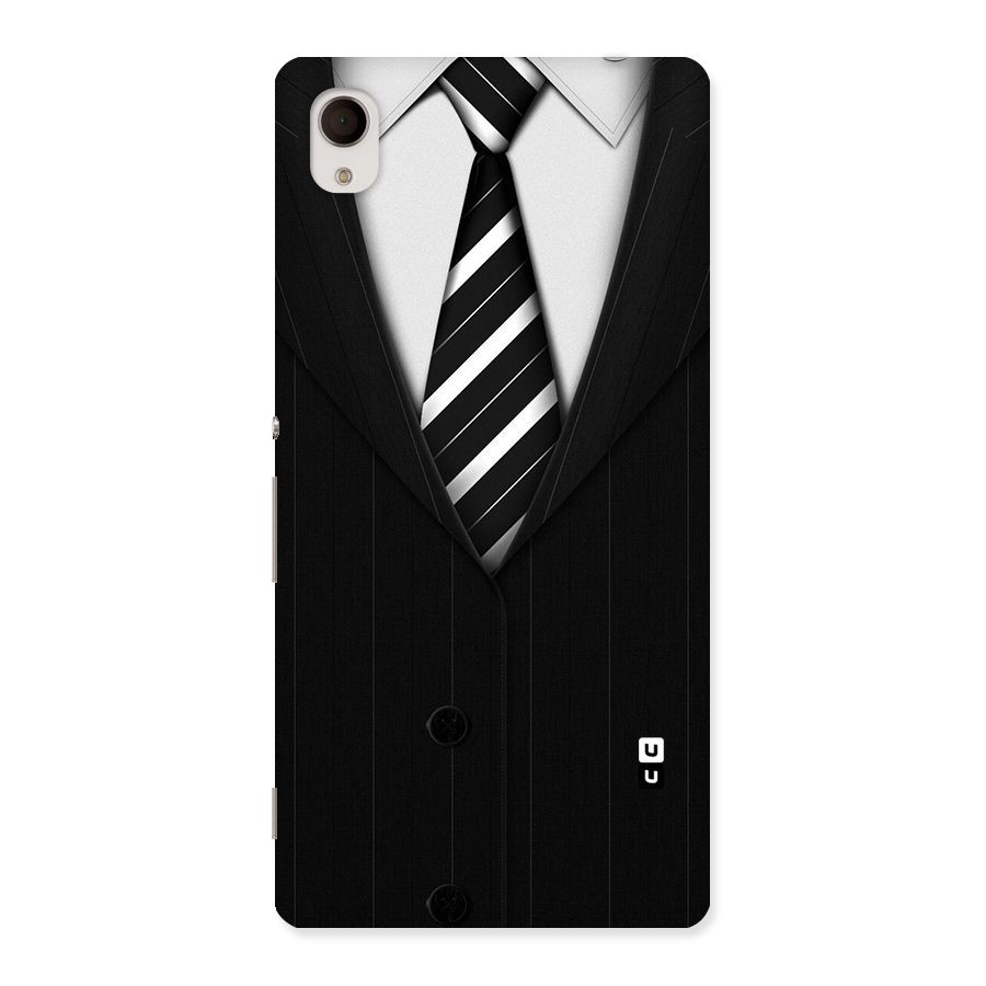 Classic Ready Suit Back Case for Sony Xperia M4