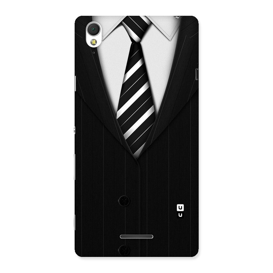 Classic Ready Suit Back Case for Sony Xperia T3
