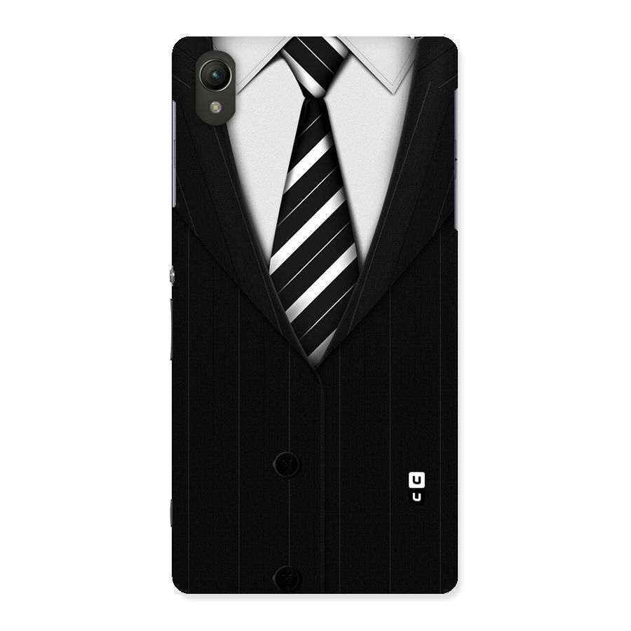 Classic Ready Suit Back Case for Sony Xperia Z2