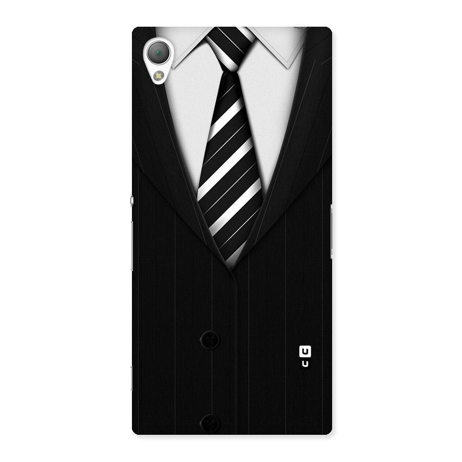 Classic Ready Suit Back Case for Sony Xperia Z3