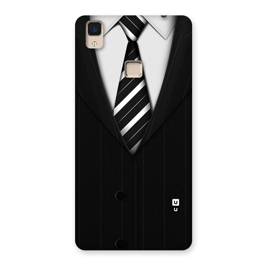 Classic Ready Suit Back Case for V3 Max