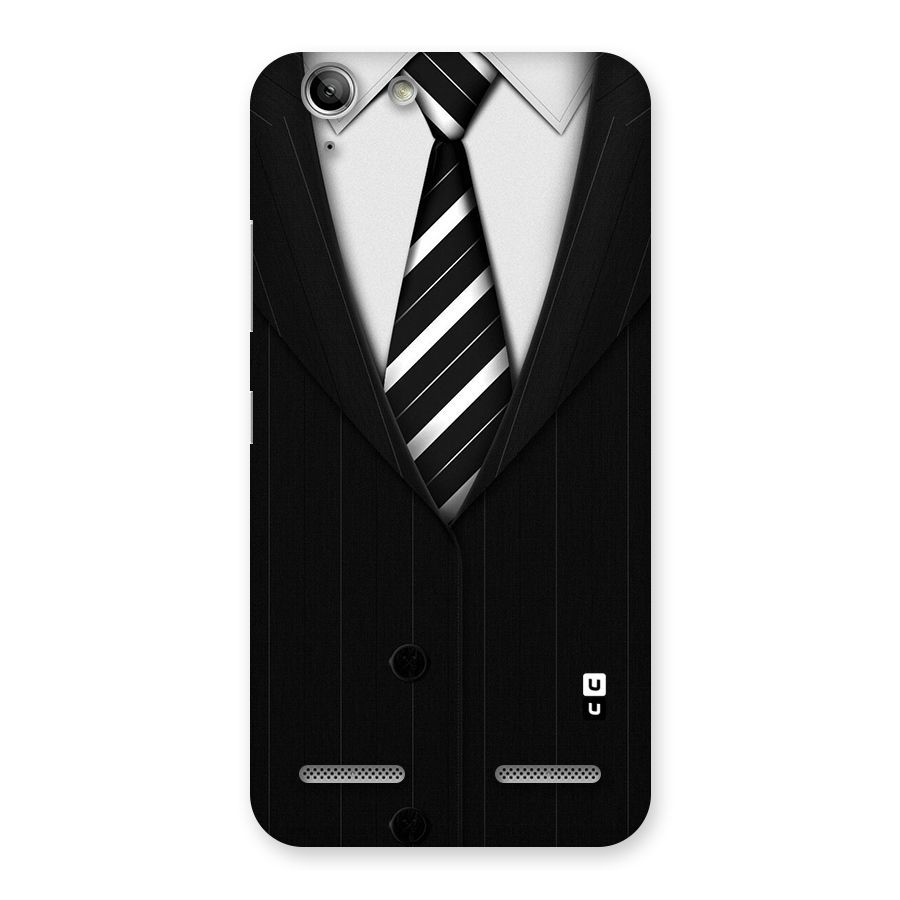 Classic Ready Suit Back Case for Vibe K5 Plus